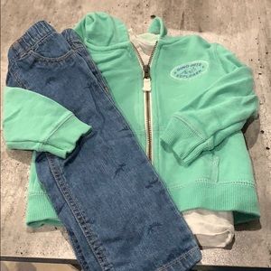 Carters 18 month outfit